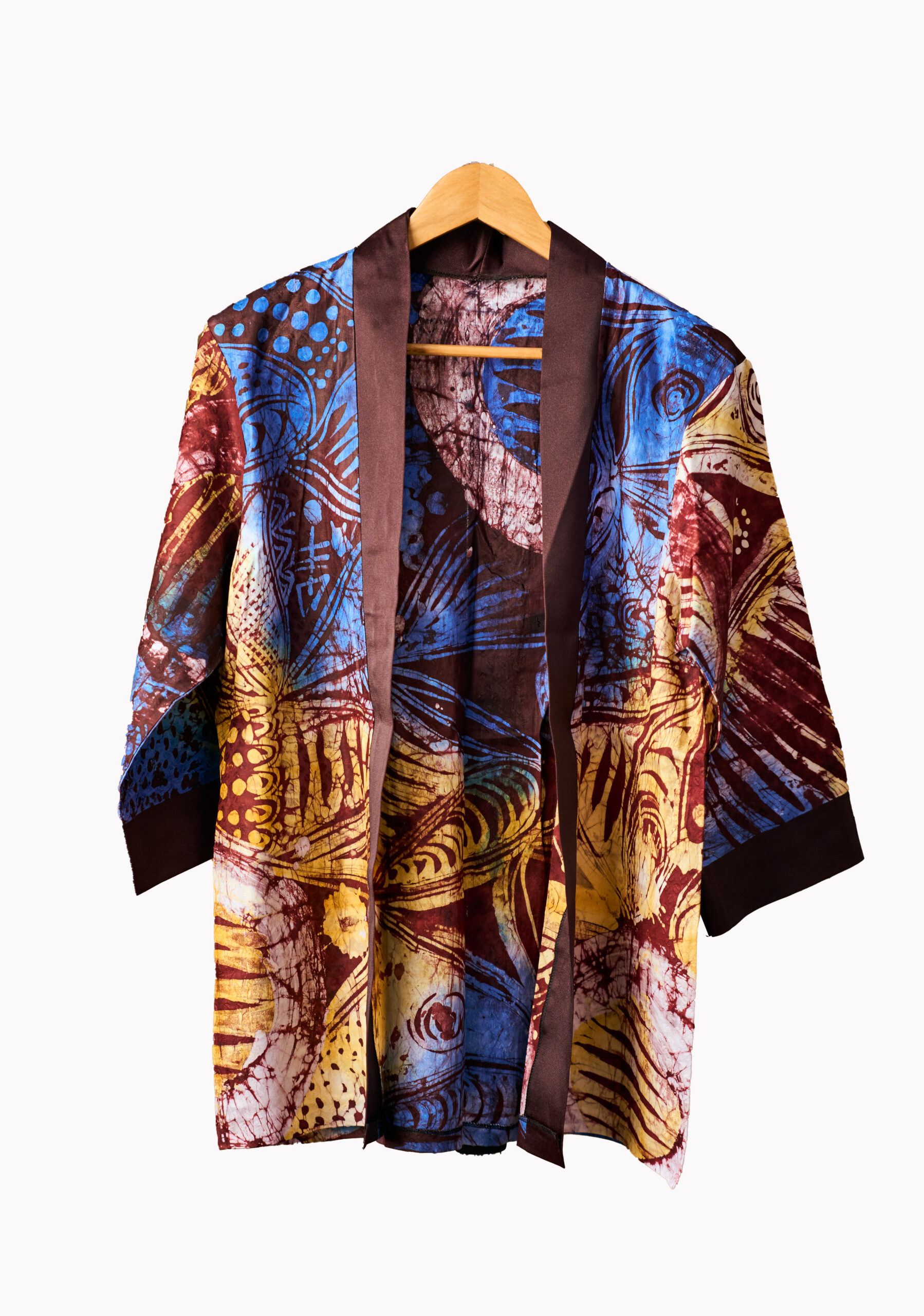 Àjàlá Short Kimono - Image 4